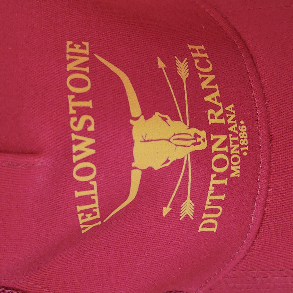Yellowstone Dutton Ranch Cap - Picture 2 of 3